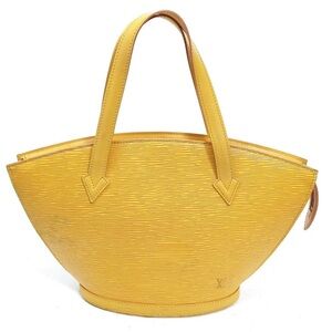 Louis Vuitton Saint‑Jacques PM – Tassili Yellow Epi Leather (1995)